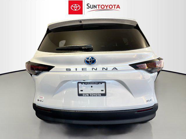 new 2025 Toyota Sienna car, priced at $47,098