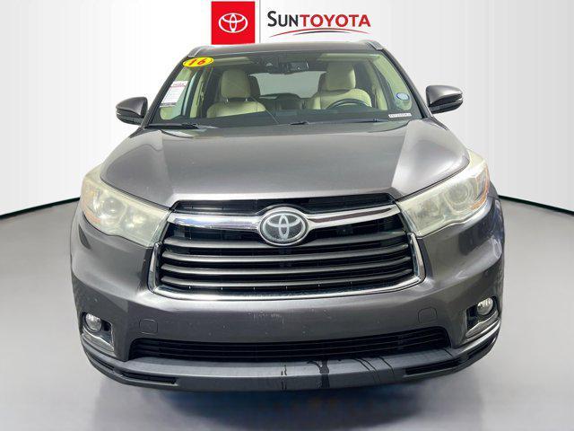 used 2016 Toyota Highlander car, priced at $22,975