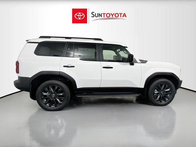 new 2025 Toyota Land Cruiser car, priced at $66,000