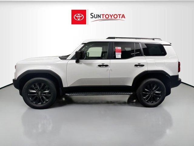 new 2025 Toyota Land Cruiser car, priced at $66,000