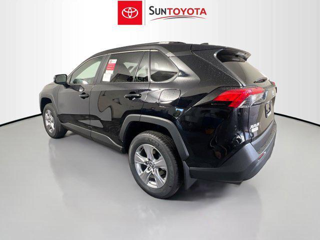 new 2025 Toyota RAV4 car, priced at $33,458