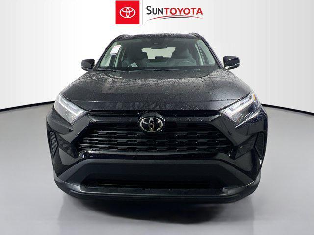 new 2025 Toyota RAV4 car, priced at $33,458