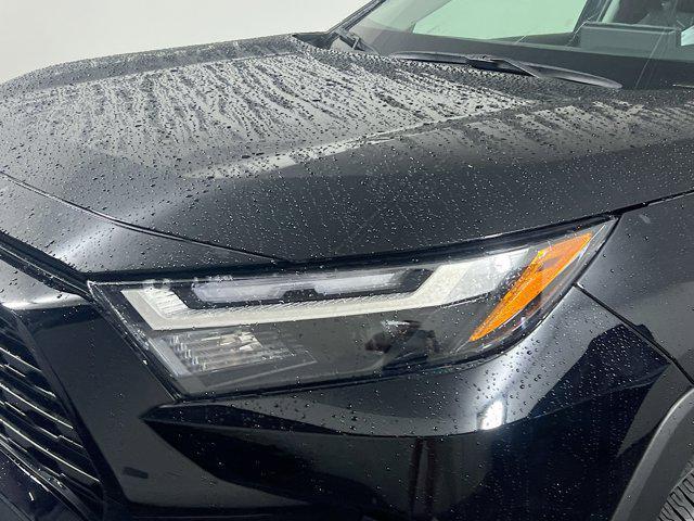 new 2025 Toyota RAV4 car, priced at $33,458