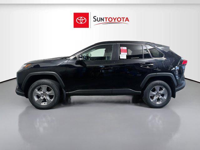 new 2025 Toyota RAV4 car, priced at $33,458