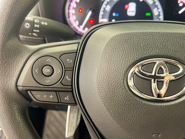 new 2025 Toyota RAV4 car, priced at $33,458