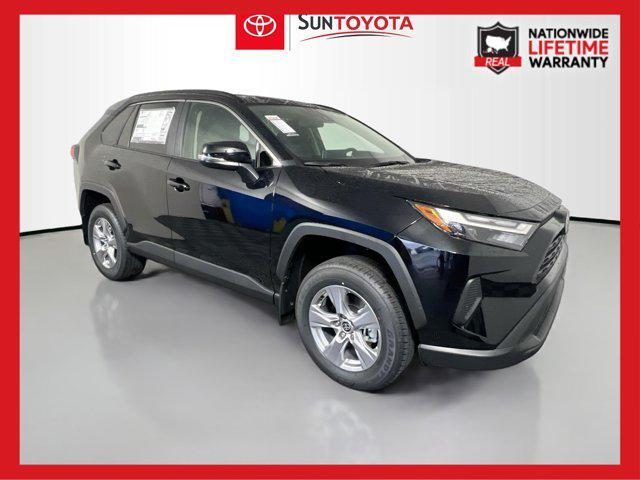 new 2025 Toyota RAV4 car, priced at $33,458