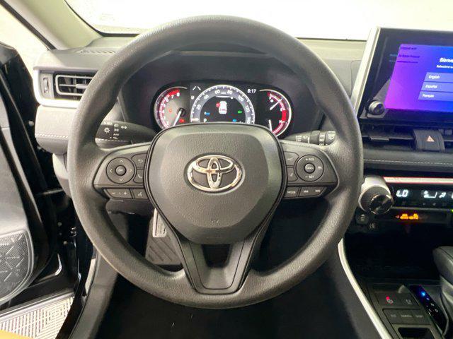 new 2025 Toyota RAV4 car, priced at $33,458