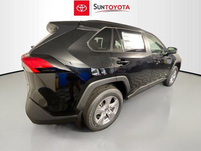 new 2025 Toyota RAV4 car, priced at $33,458