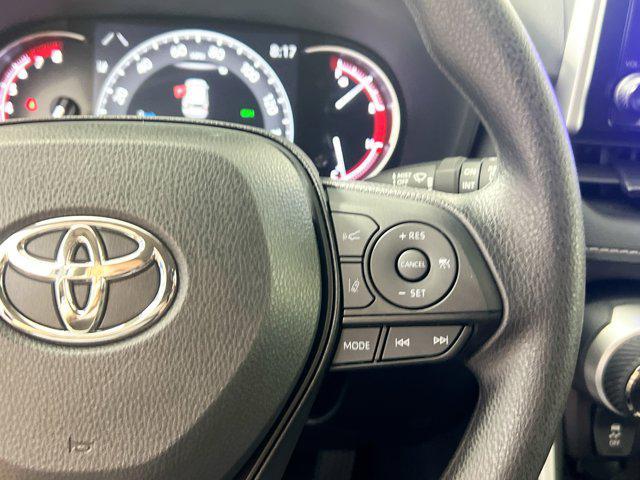 new 2025 Toyota RAV4 car, priced at $33,458