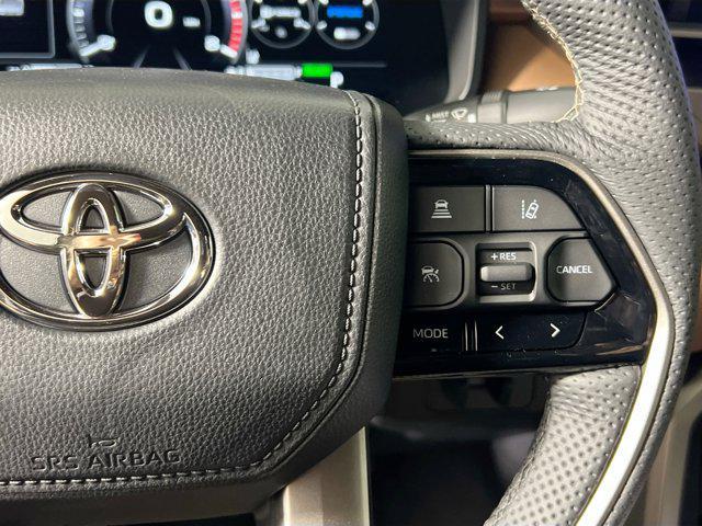 new 2026 Toyota Tundra Hybrid car, priced at $76,877