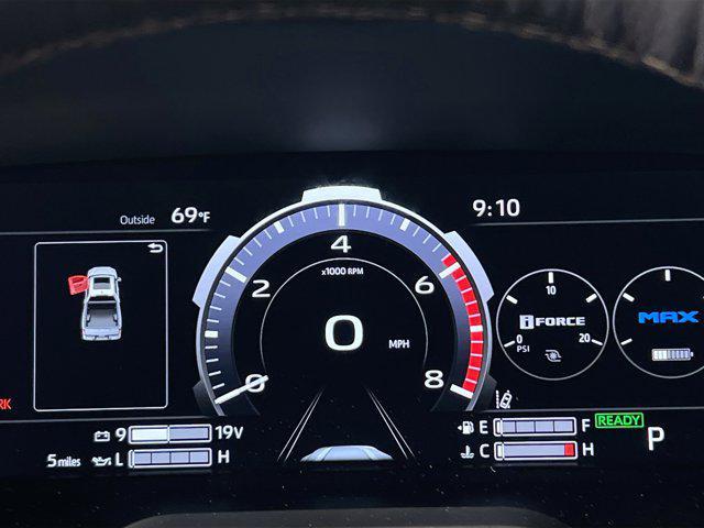 new 2026 Toyota Tundra Hybrid car, priced at $76,877
