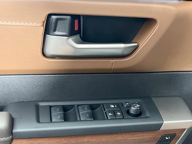new 2026 Toyota Tundra Hybrid car, priced at $76,877