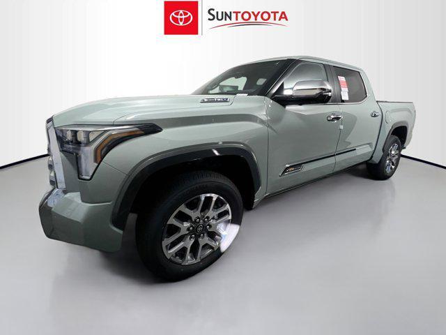 new 2026 Toyota Tundra Hybrid car, priced at $76,877