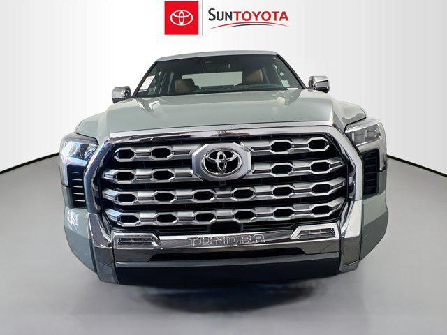 new 2026 Toyota Tundra Hybrid car, priced at $76,877