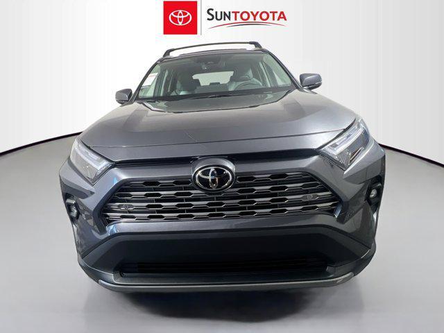 new 2025 Toyota RAV4 car, priced at $41,137