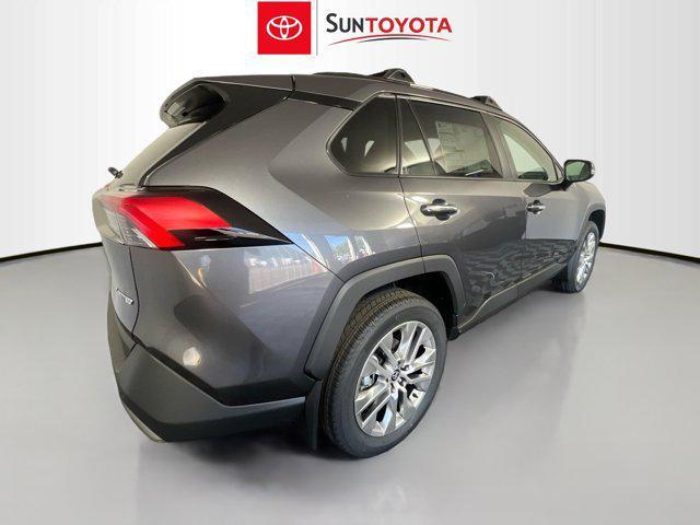 new 2025 Toyota RAV4 car, priced at $41,137