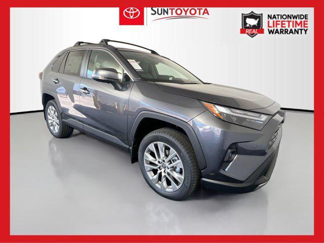 new 2025 Toyota RAV4 car, priced at $41,137