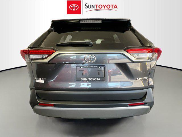 new 2025 Toyota RAV4 car, priced at $41,137