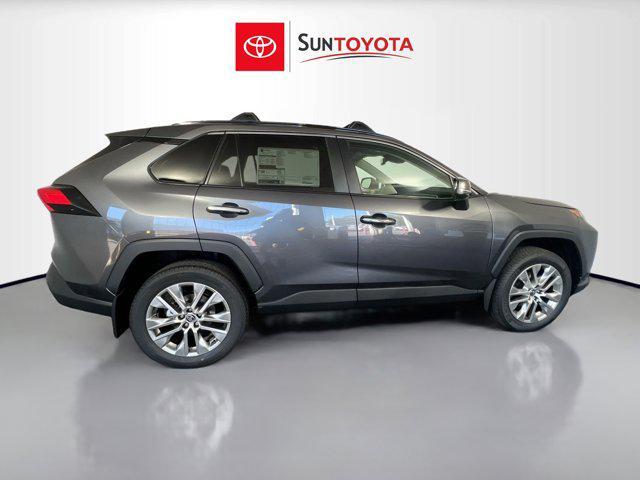 new 2025 Toyota RAV4 car, priced at $41,137