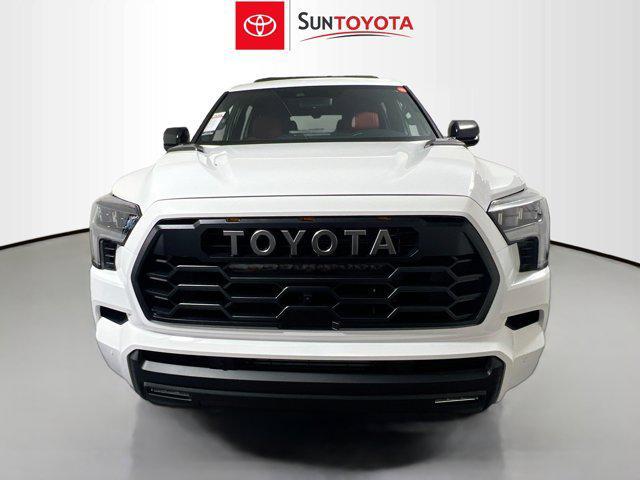 new 2025 Toyota Sequoia car, priced at $83,718