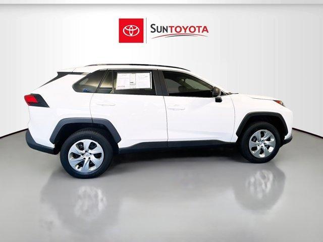 used 2020 Toyota RAV4 car, priced at $22,145