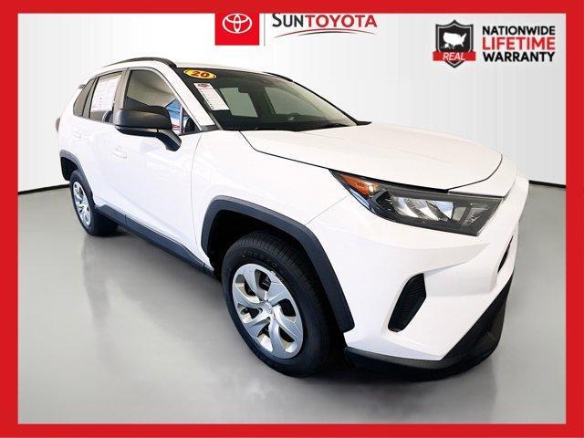 used 2020 Toyota RAV4 car, priced at $22,903