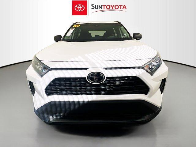 used 2020 Toyota RAV4 car, priced at $22,145