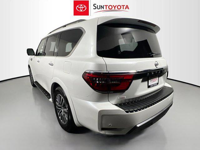 used 2023 Nissan Armada car, priced at $28,700