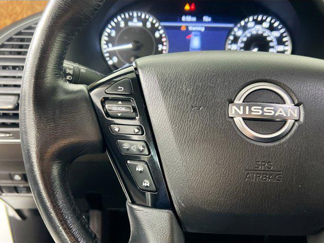 used 2023 Nissan Armada car, priced at $28,700