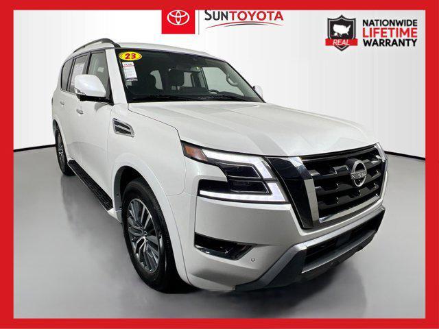 used 2023 Nissan Armada car, priced at $28,700