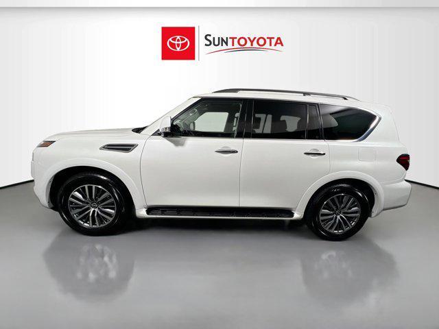 used 2023 Nissan Armada car, priced at $28,700