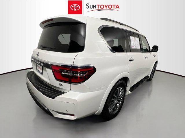 used 2023 Nissan Armada car, priced at $28,700