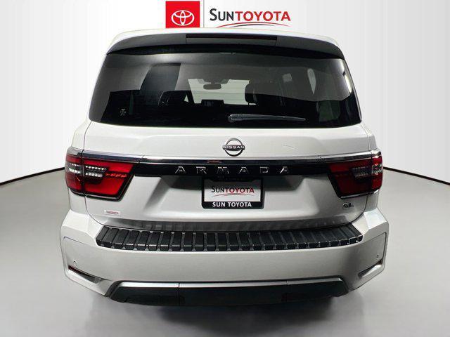used 2023 Nissan Armada car, priced at $28,700