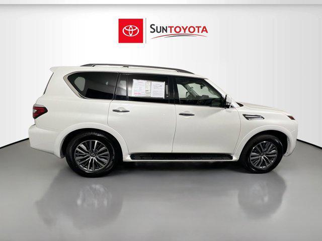 used 2023 Nissan Armada car, priced at $28,700