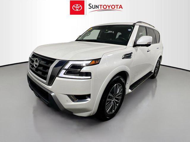 used 2023 Nissan Armada car, priced at $28,700
