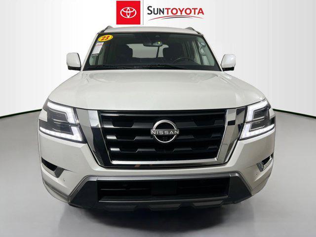 used 2023 Nissan Armada car, priced at $28,700