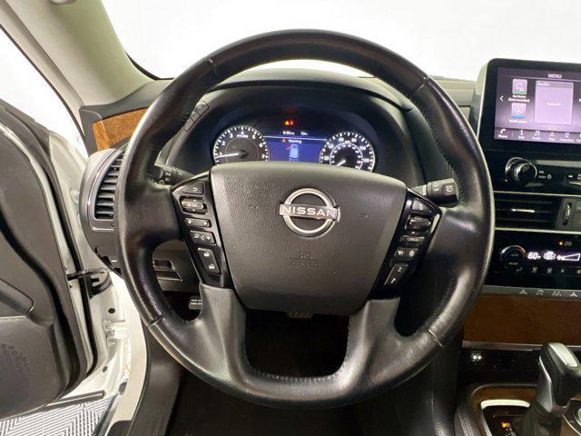 used 2023 Nissan Armada car, priced at $28,700