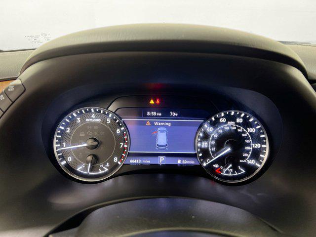 used 2023 Nissan Armada car, priced at $28,700