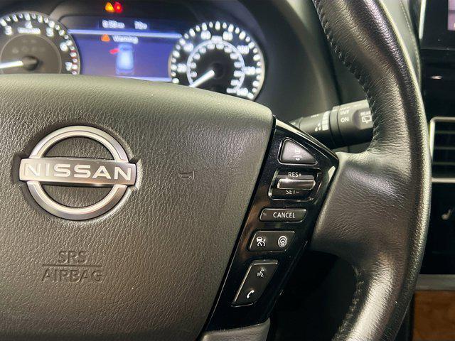 used 2023 Nissan Armada car, priced at $28,700