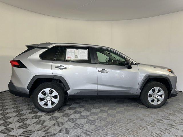 used 2022 Toyota RAV4 car, priced at $24,767