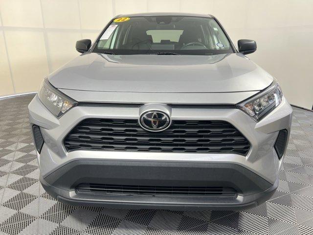 used 2022 Toyota RAV4 car, priced at $24,767