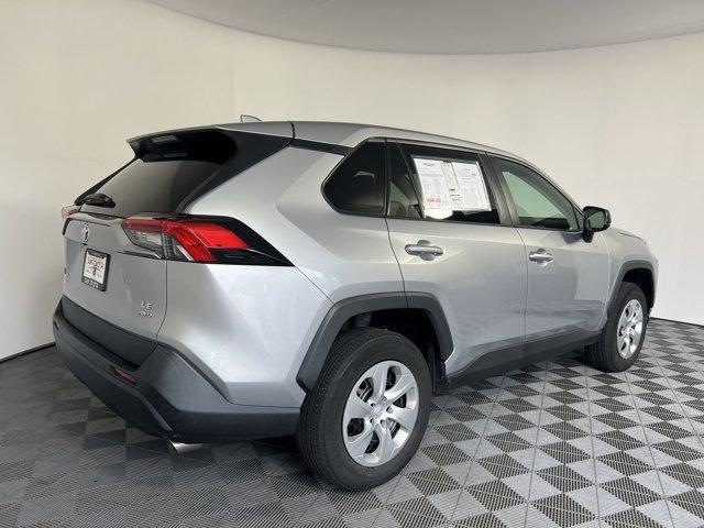 used 2022 Toyota RAV4 car, priced at $24,767