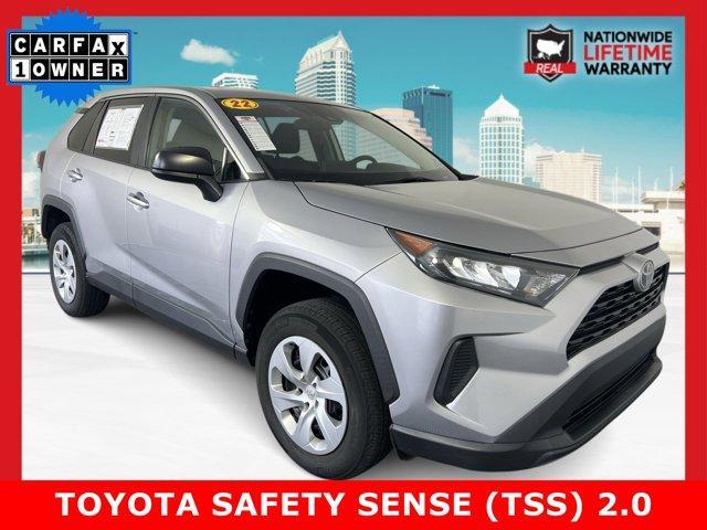 used 2022 Toyota RAV4 car, priced at $24,767