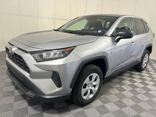 used 2022 Toyota RAV4 car, priced at $24,767