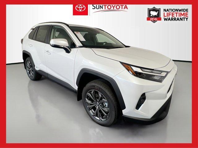 new 2025 Toyota RAV4 Hybrid car, priced at $38,912