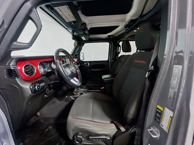 used 2021 Jeep Wrangler Unlimited car, priced at $33,980
