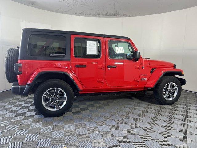 used 2023 Jeep Wrangler car, priced at $36,731