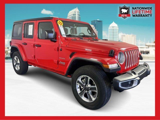 used 2023 Jeep Wrangler car, priced at $38,000