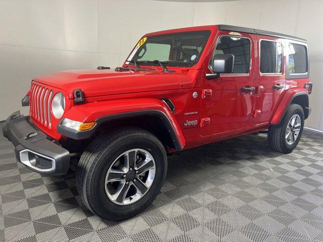 used 2023 Jeep Wrangler car, priced at $36,731