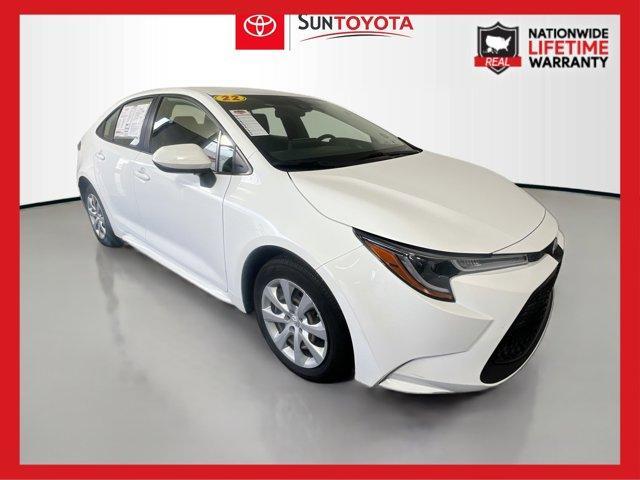 used 2022 Toyota Corolla car, priced at $18,449